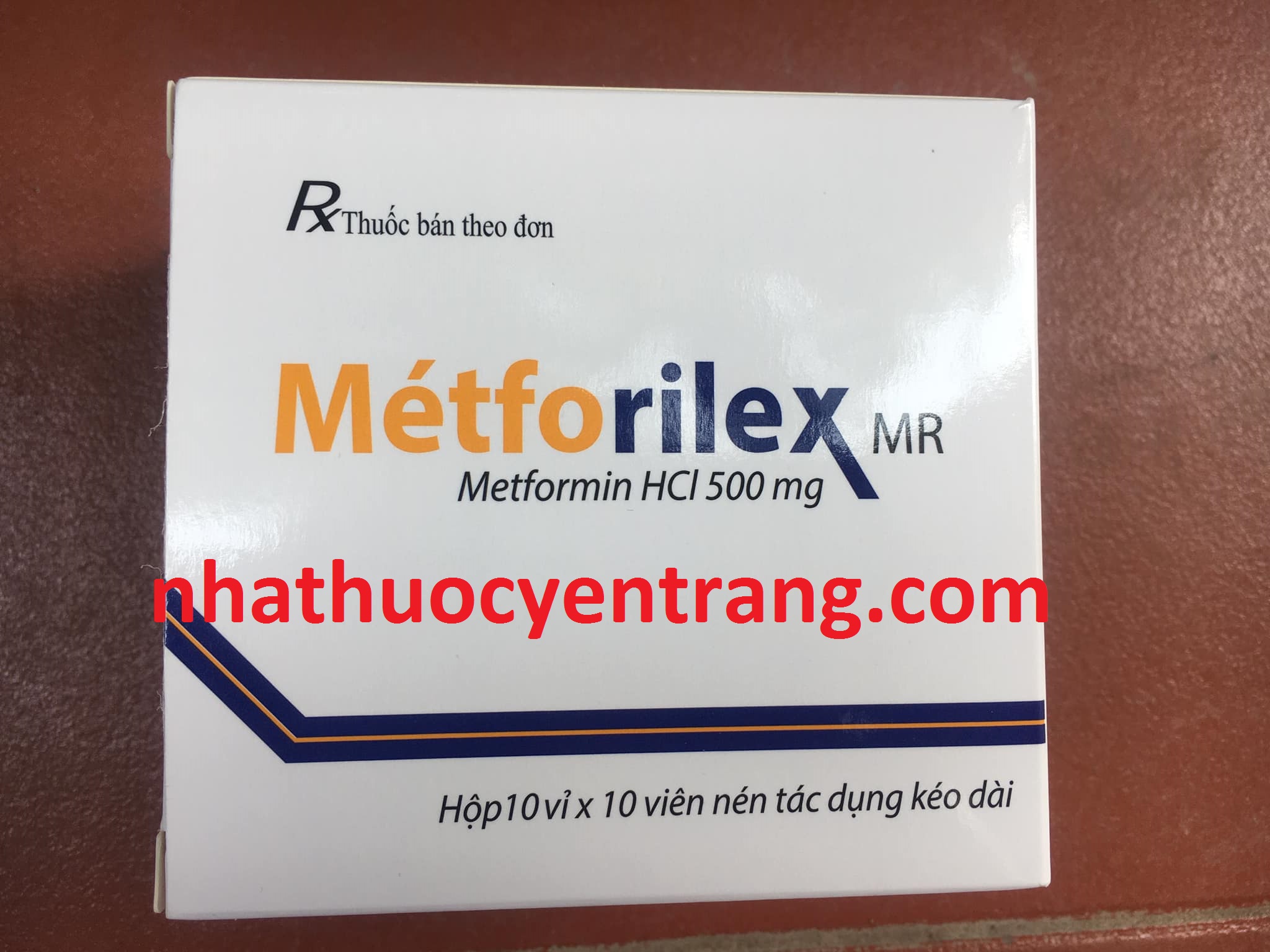 Metforilex 500mg