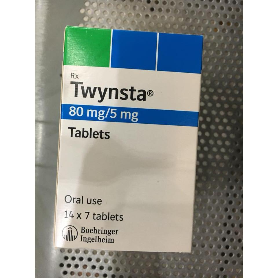 Twynsta 80/5 mg