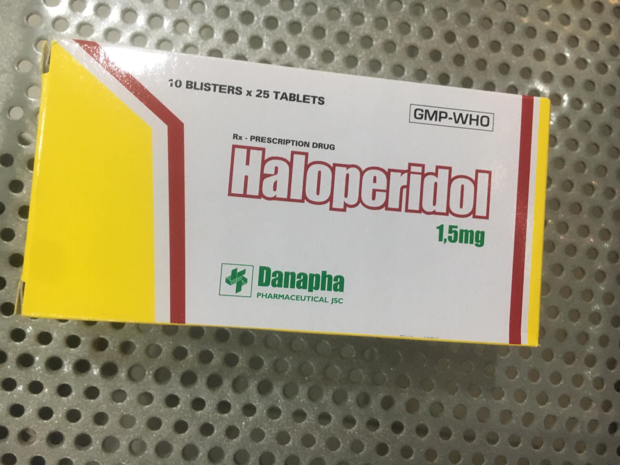 Haloperidol 1.5mg Danapha