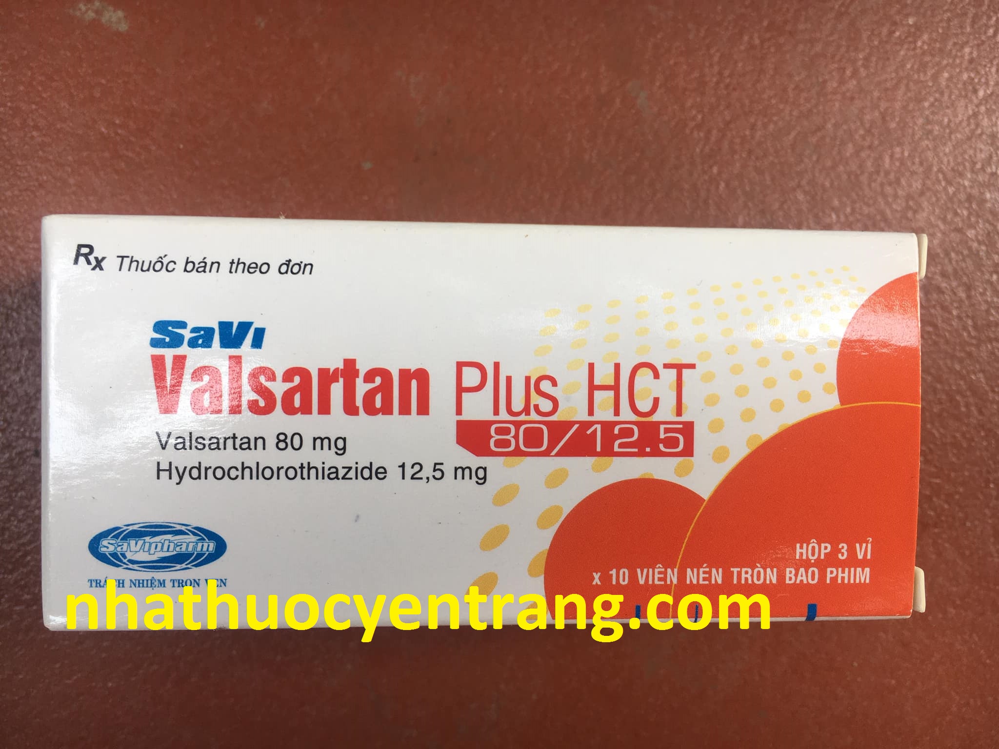 Valsartan Plus HCT Savi