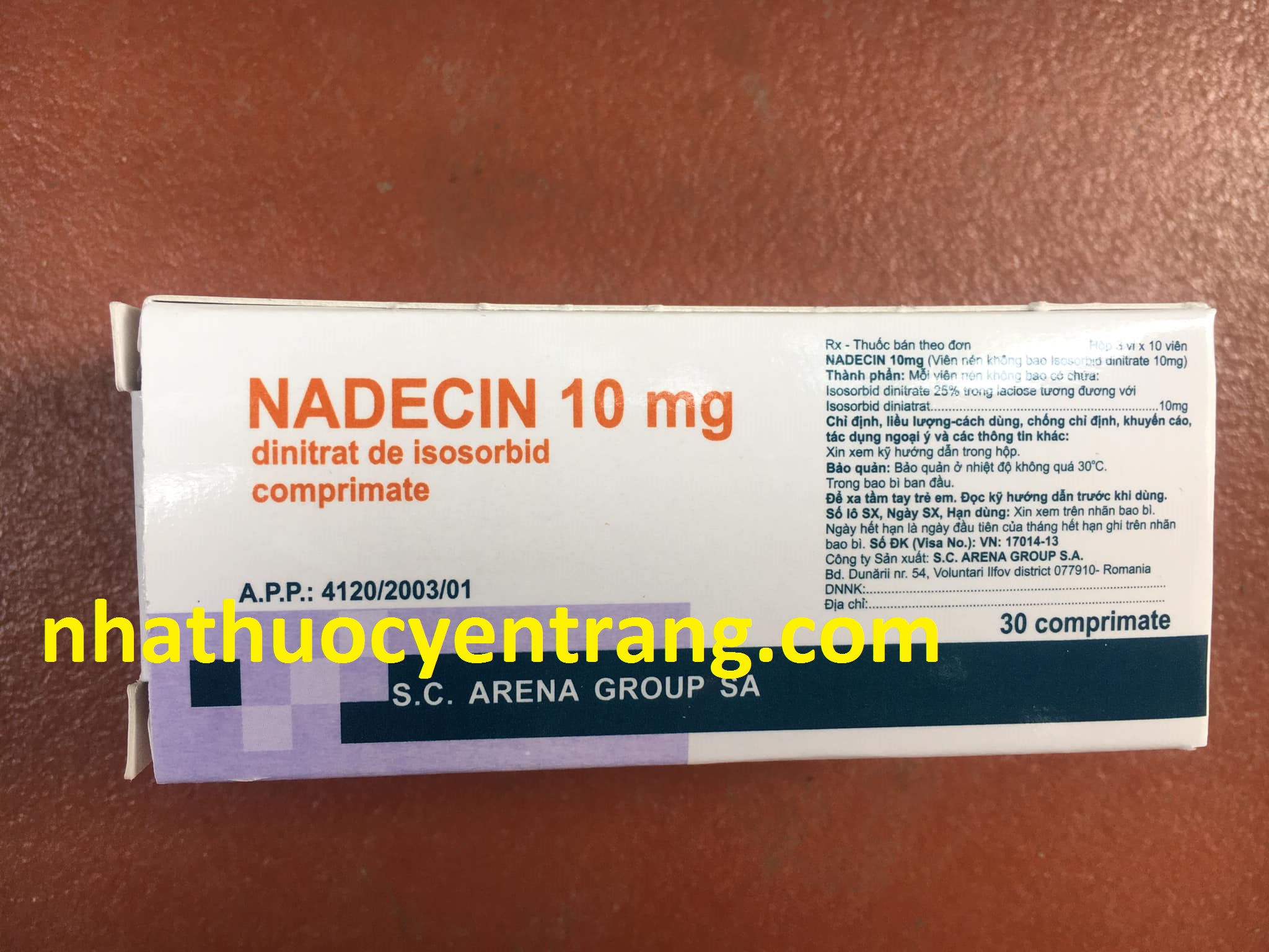 Nadecin 10mg