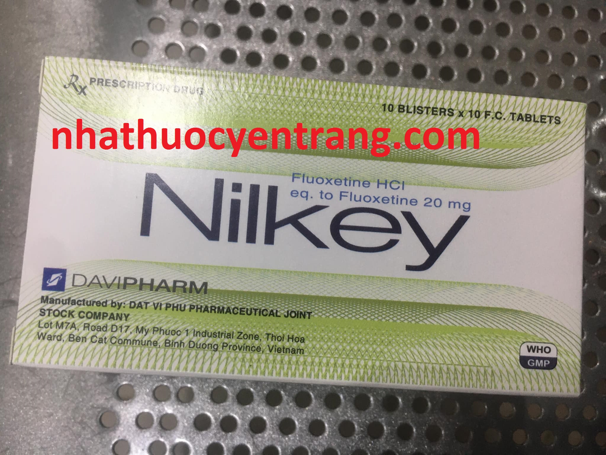 Nilkey