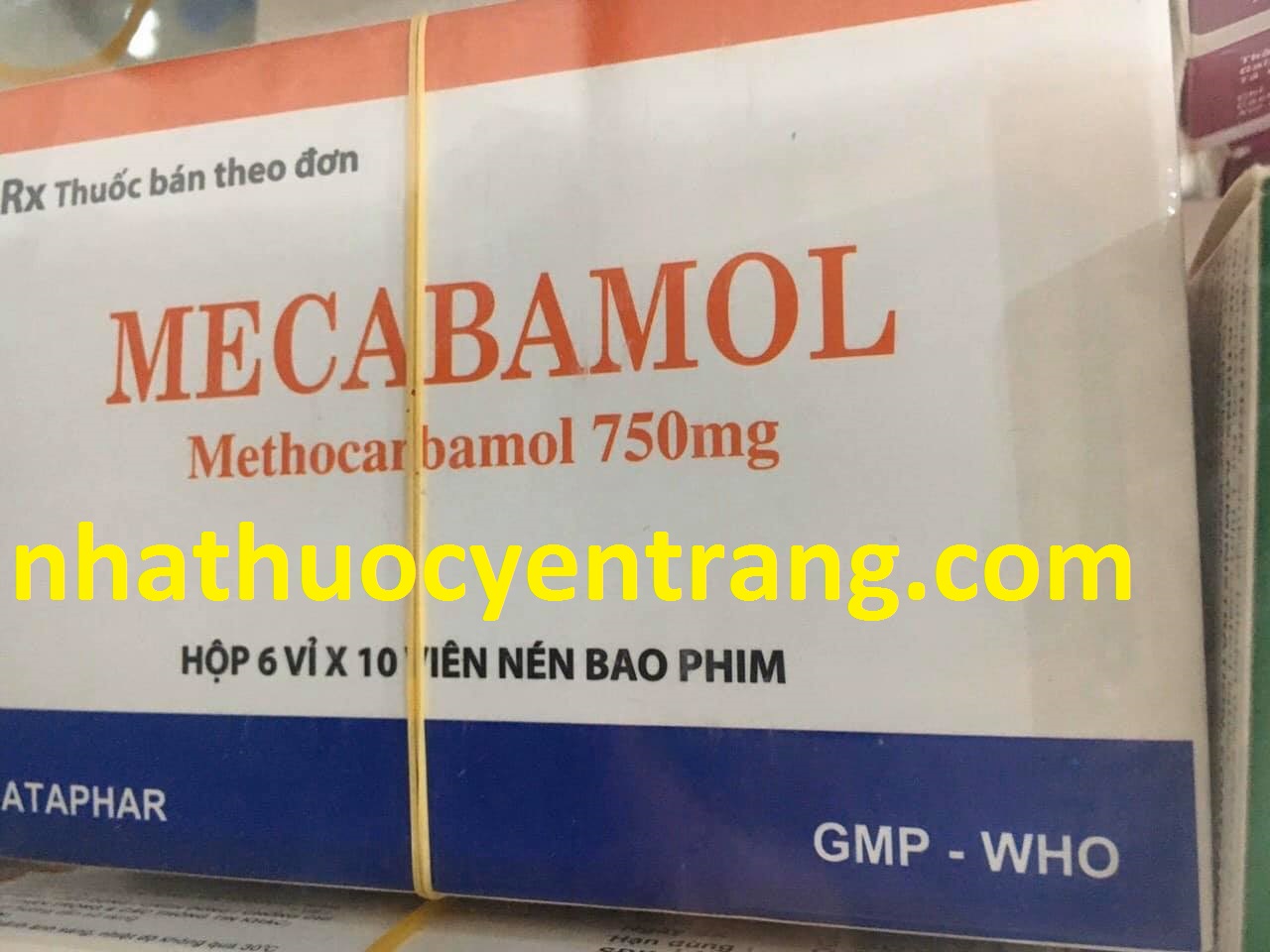 Mecabamol 750ng