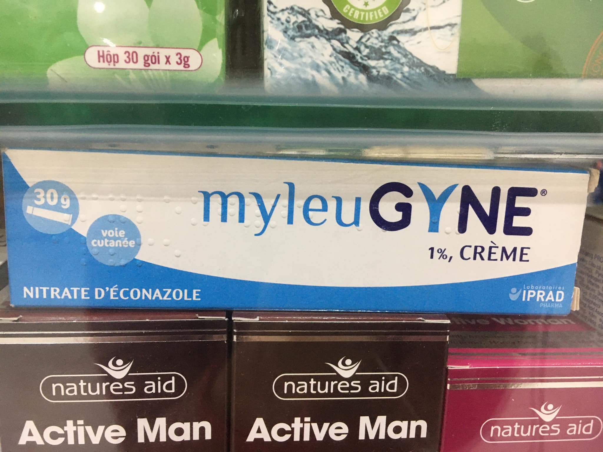 Myleugyne  1% cream