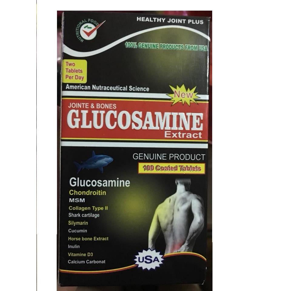 Glucosamine 2400mg Healthy Joint Plus