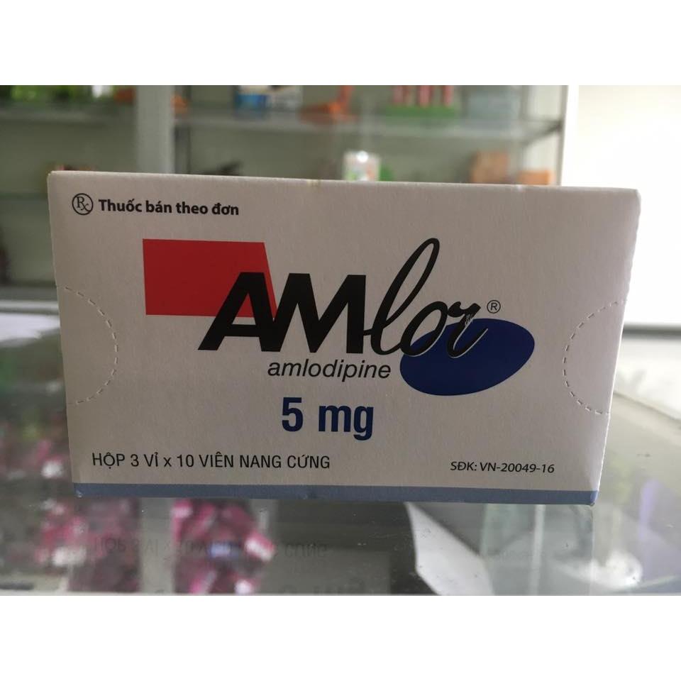 Amlor 5mg