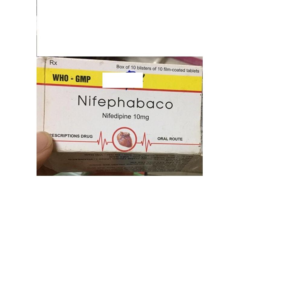 Nifephabaco 10mg