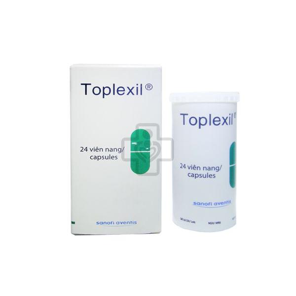 Toplexil viên nang