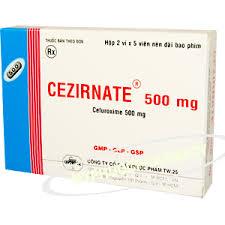 Cezirnate 500mg