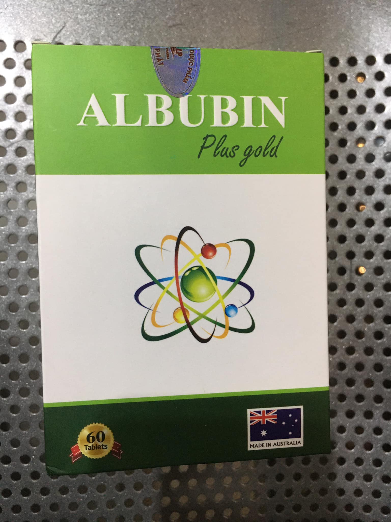 Albubin Plus Gold 60 viên