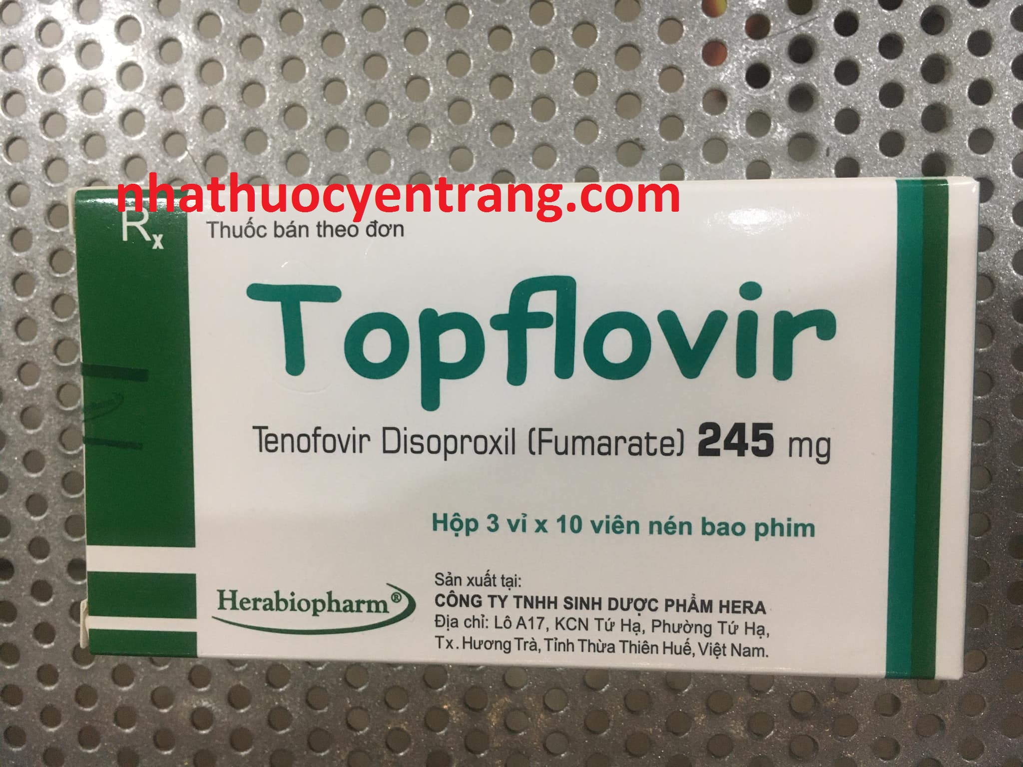 Topflovir 245mg