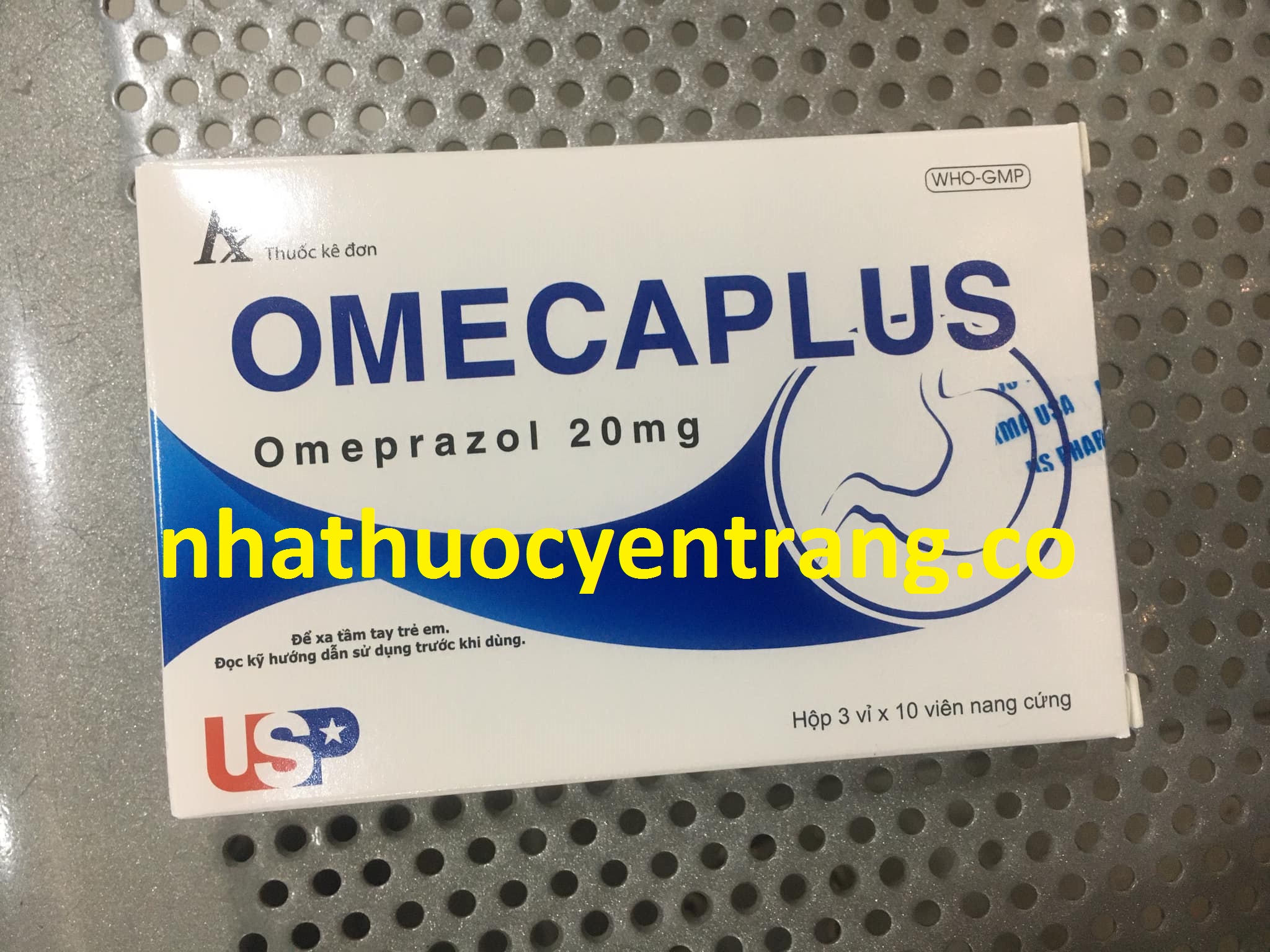 Omecaplus 20mg (hộp 100 viên)