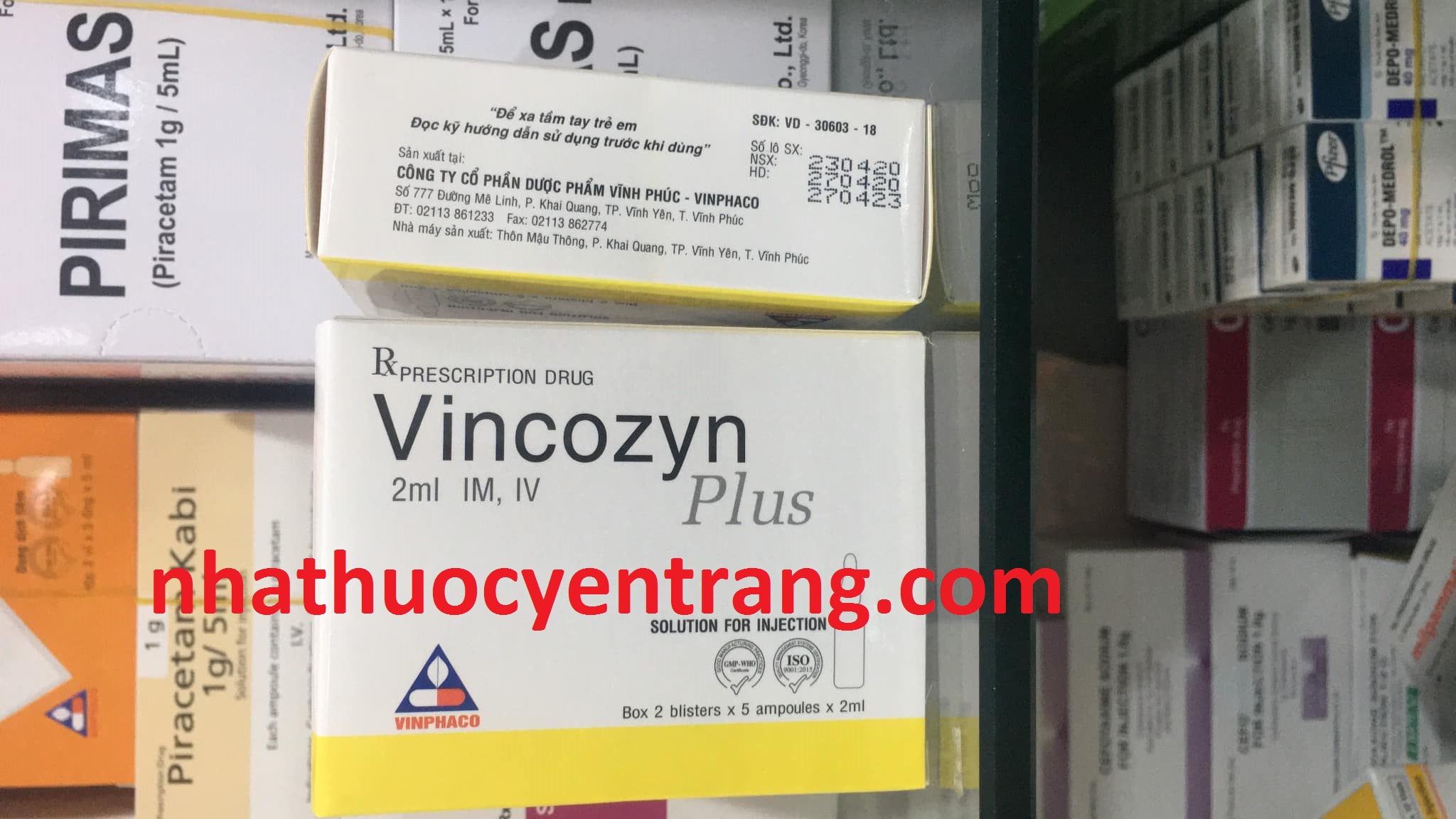 Vincozyn Plus