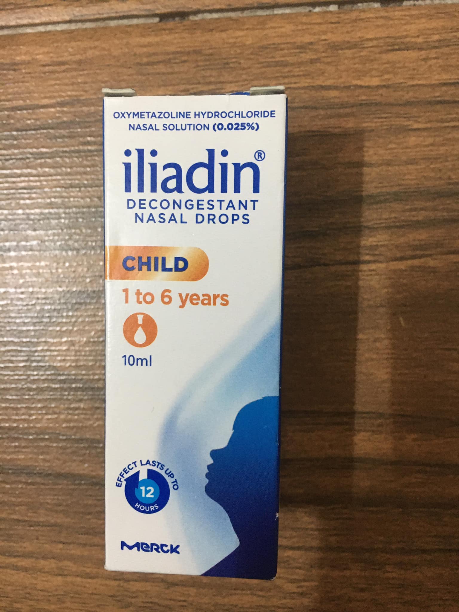 Iliadin Child 0.025%