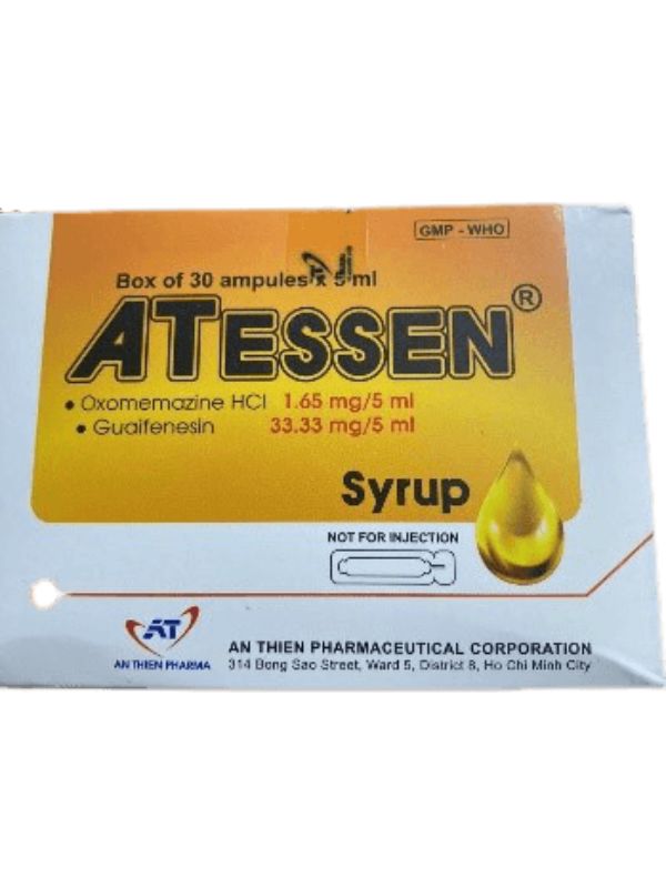 ATessen 30 ống