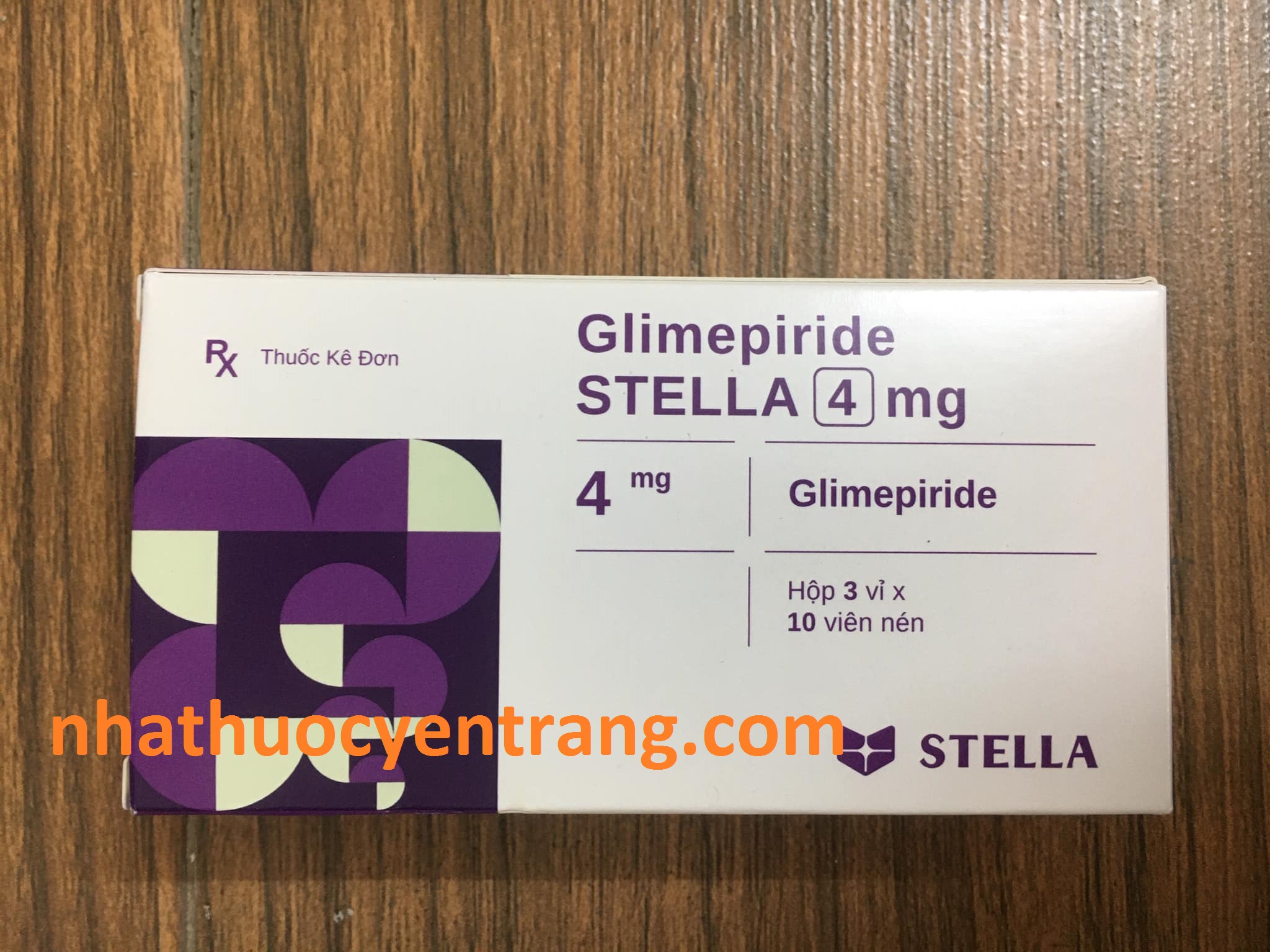 Glimepiride 4mg Stella