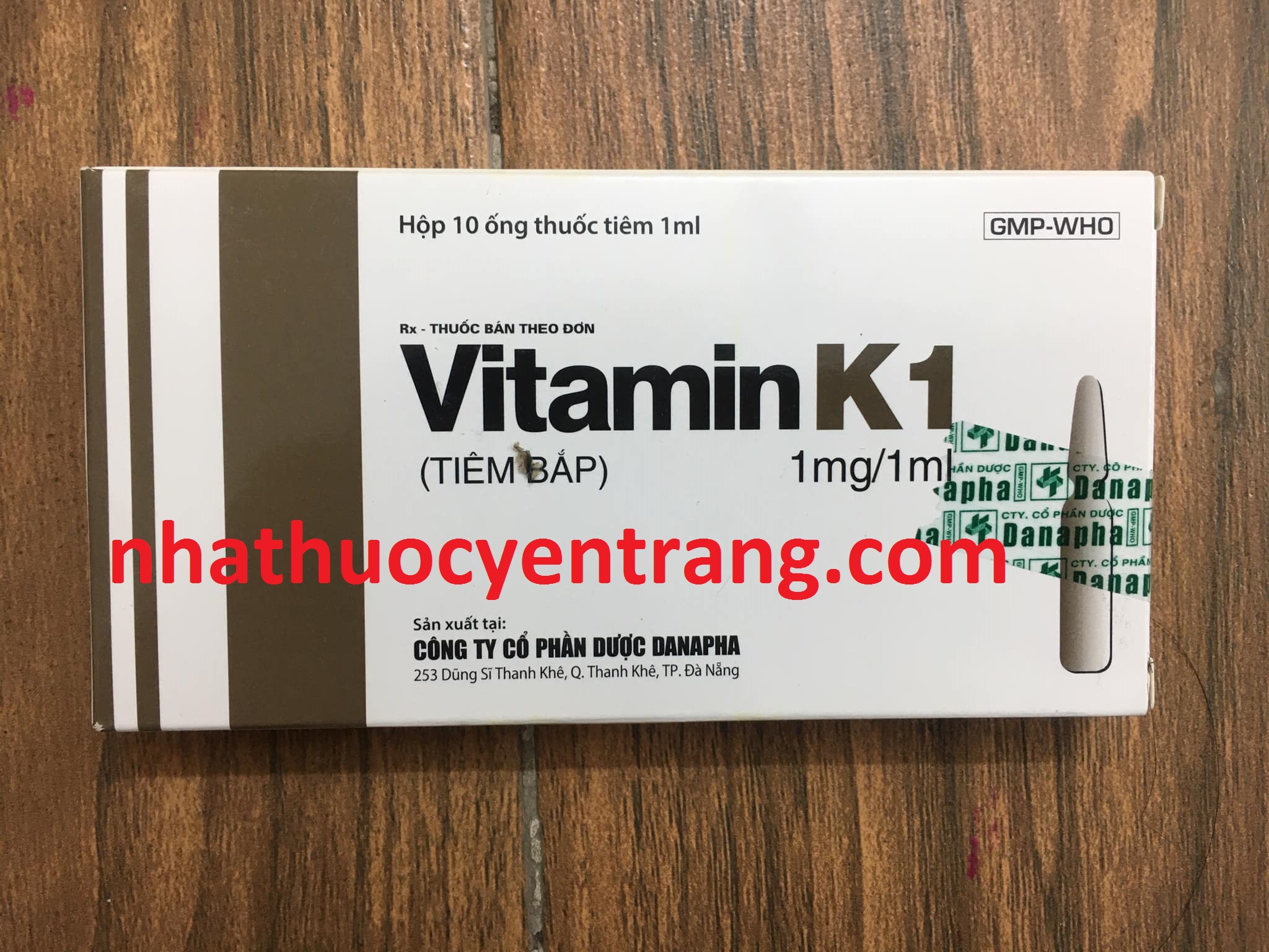 Vitamin K1 1mg/1ml