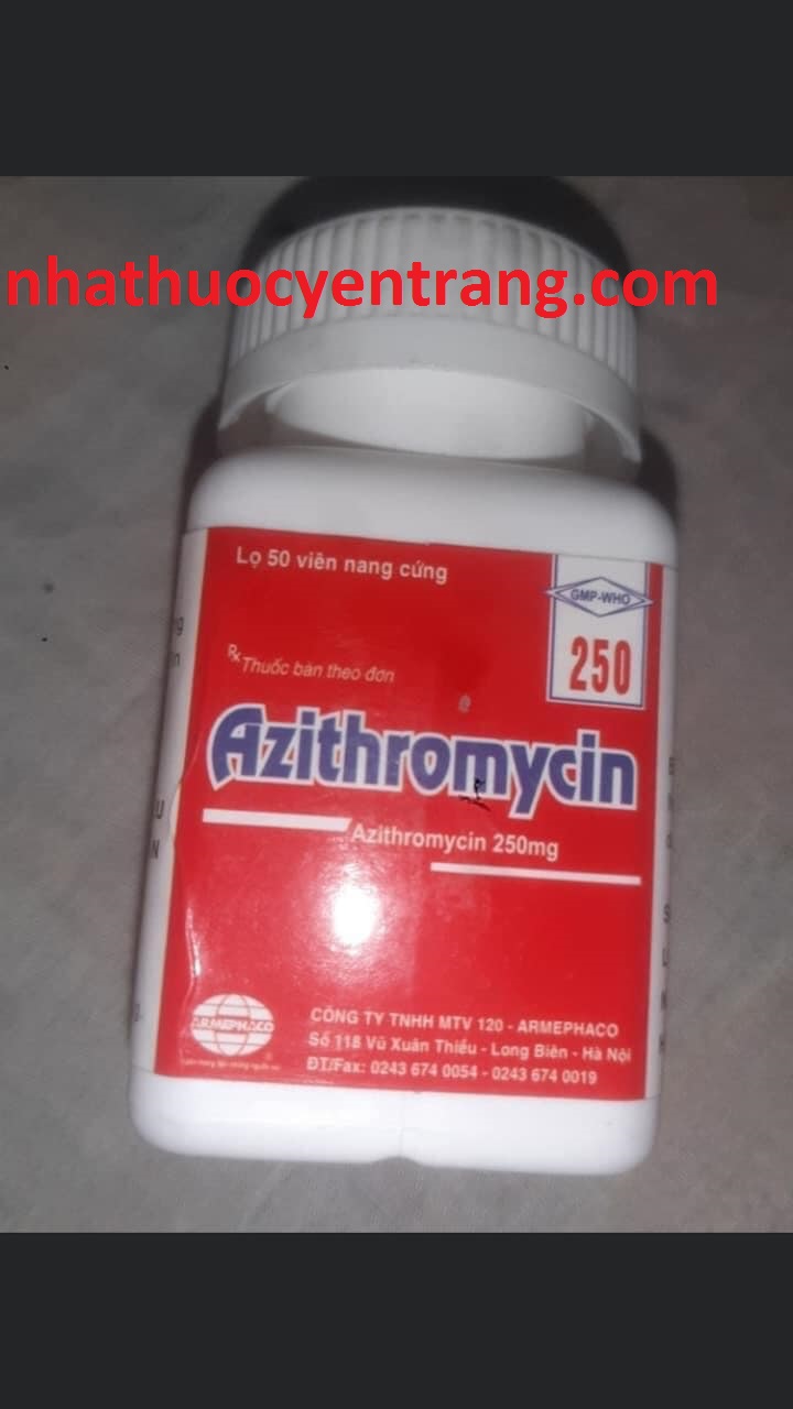 Azithromycin 250mg