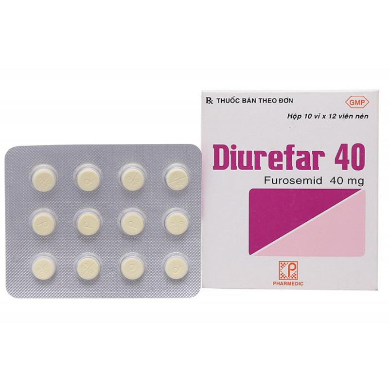 Diurefar 40mg