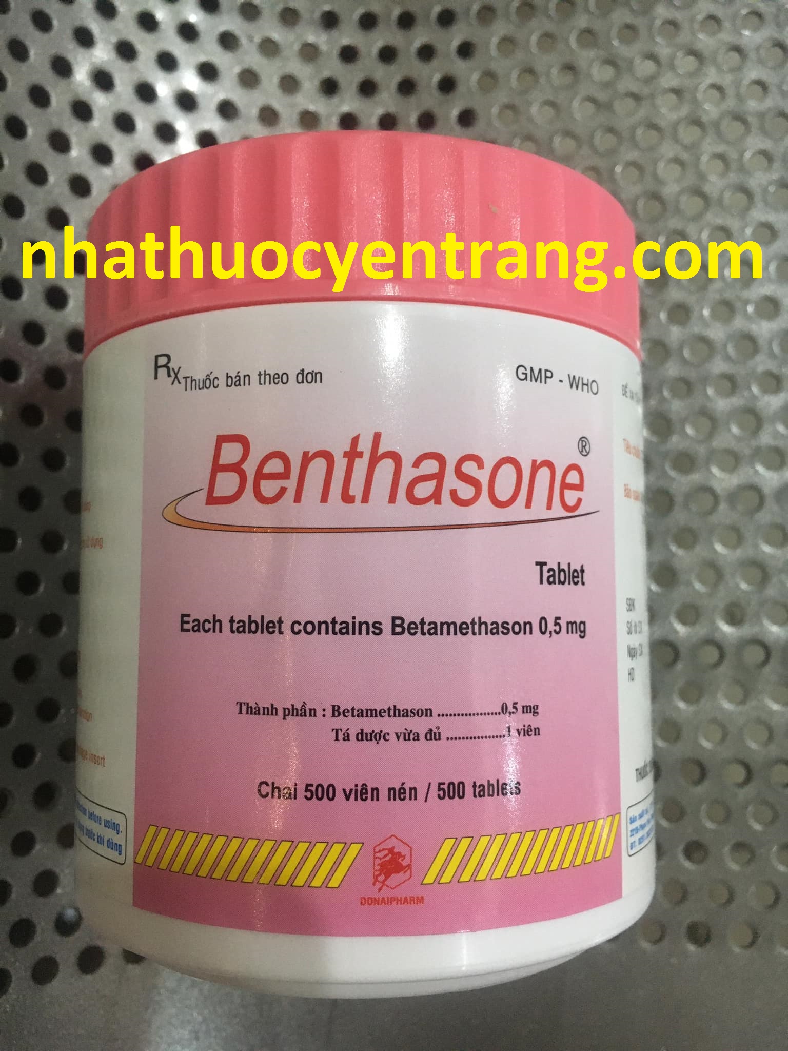 Benthasone 500 viên