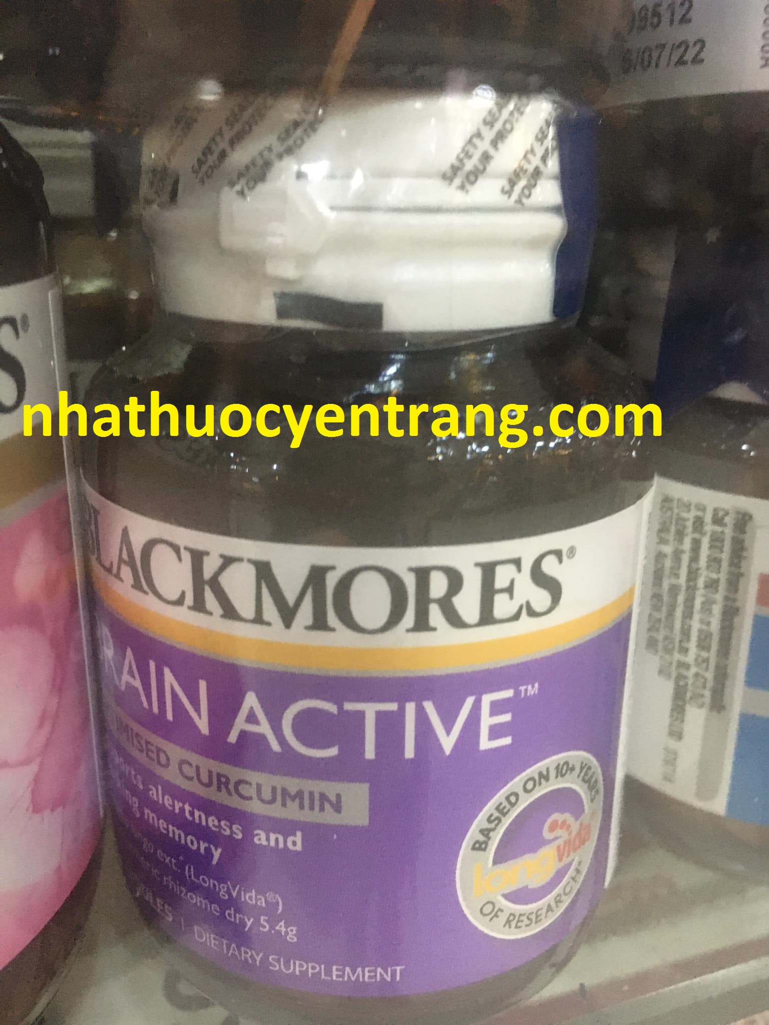 Blackmores Brain Active (Lọ 30 viên)