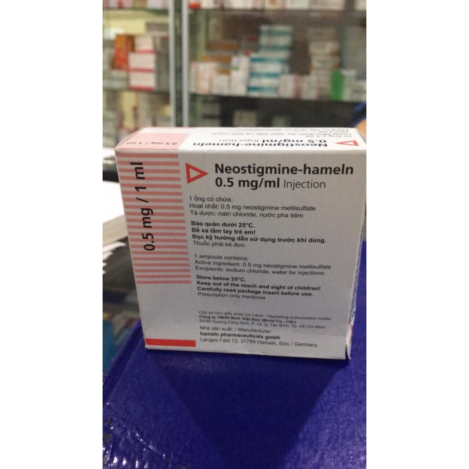 Neostigmine Hameln 0.5mg/ml