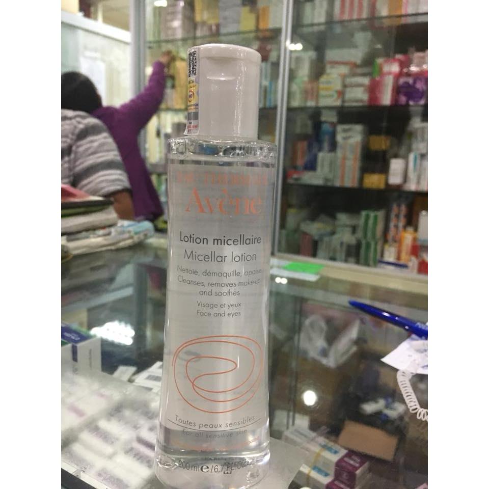 Avene Micellar Lotion Face And Eyes (200ml)