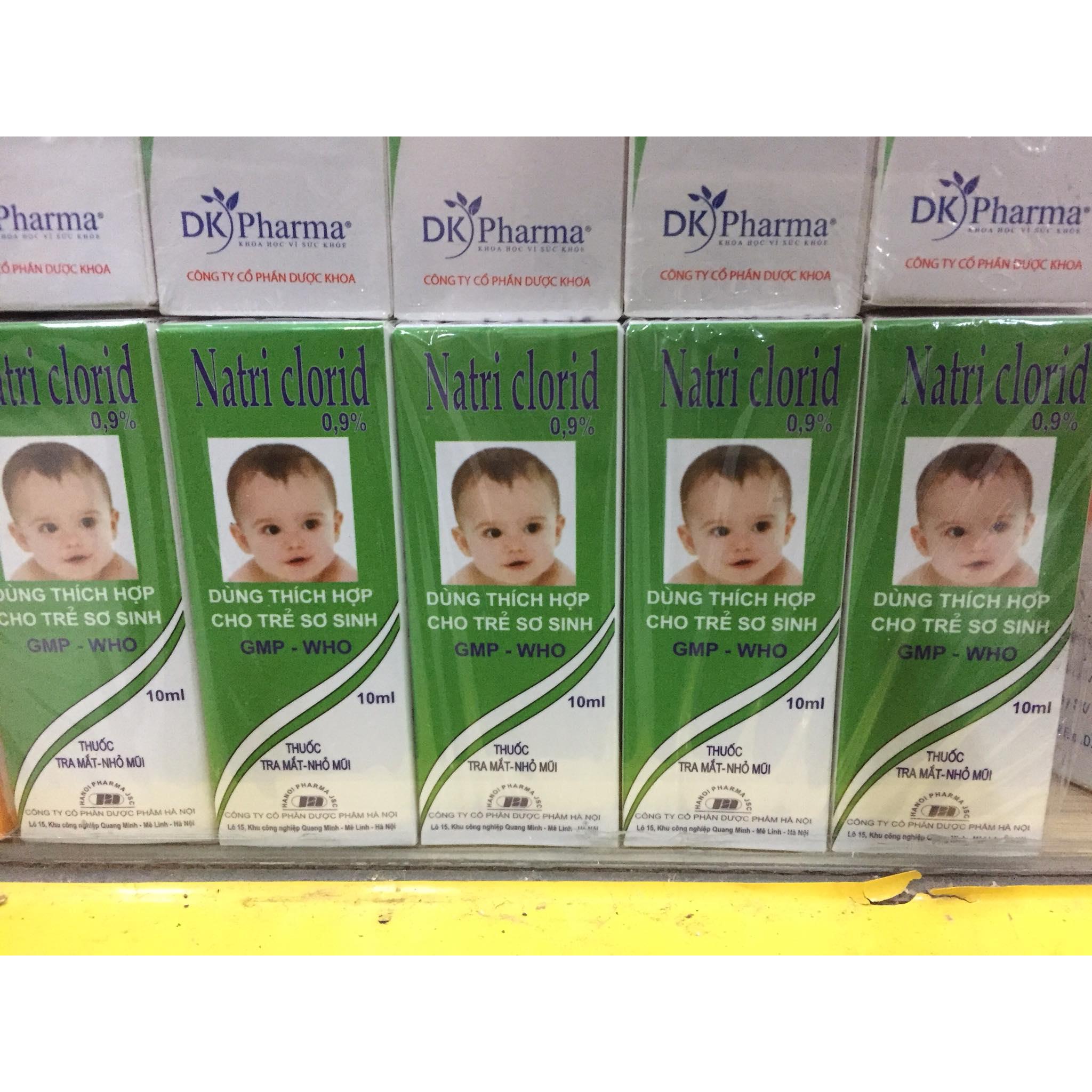 Natri Clorid 0.9% Hà Nội