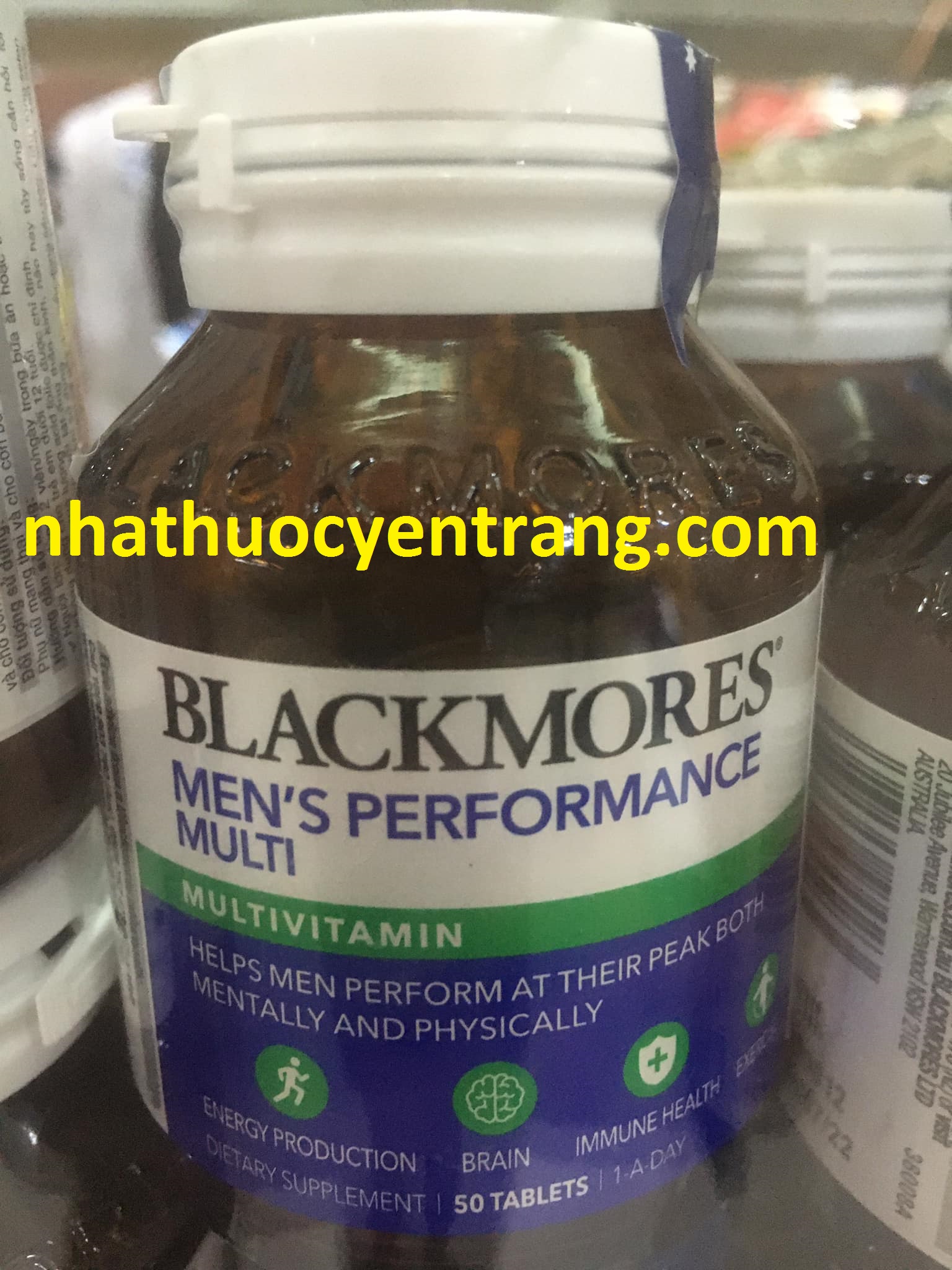 Blackmores Men’s Performance Multi (Lọ 50 viên)