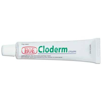 Cloderm cream