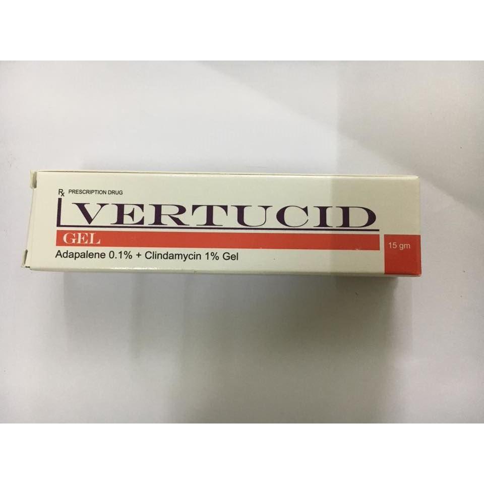 Vertucid gel