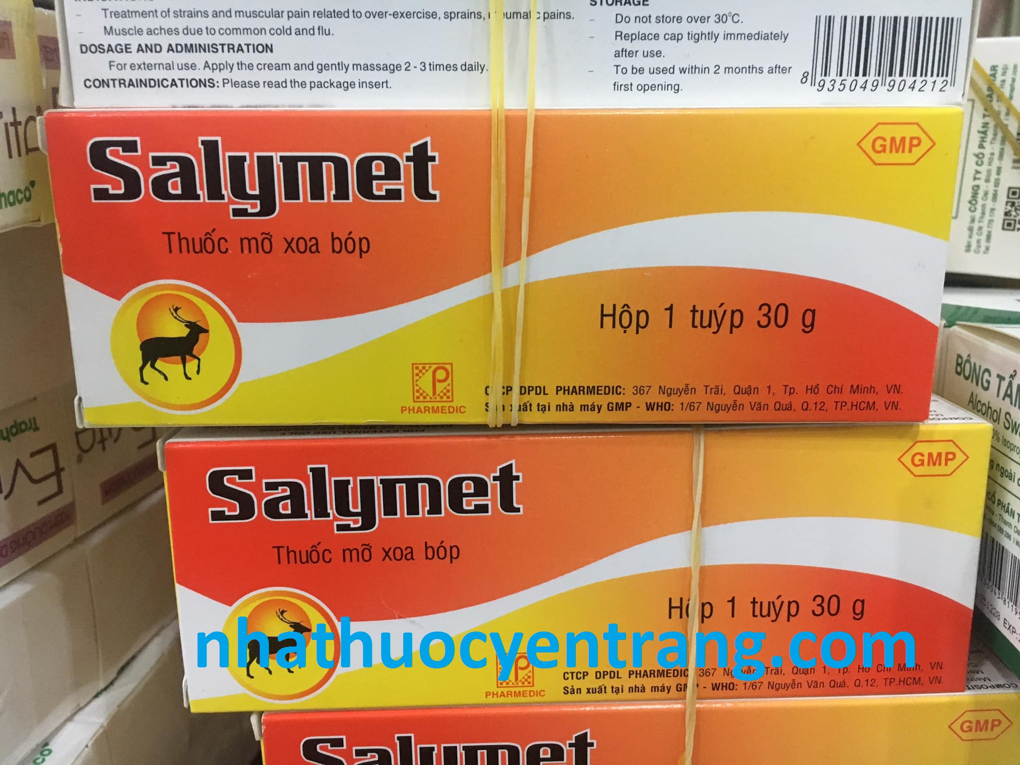 Salymet 30g