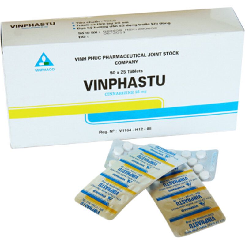 Vinphastu 25mg