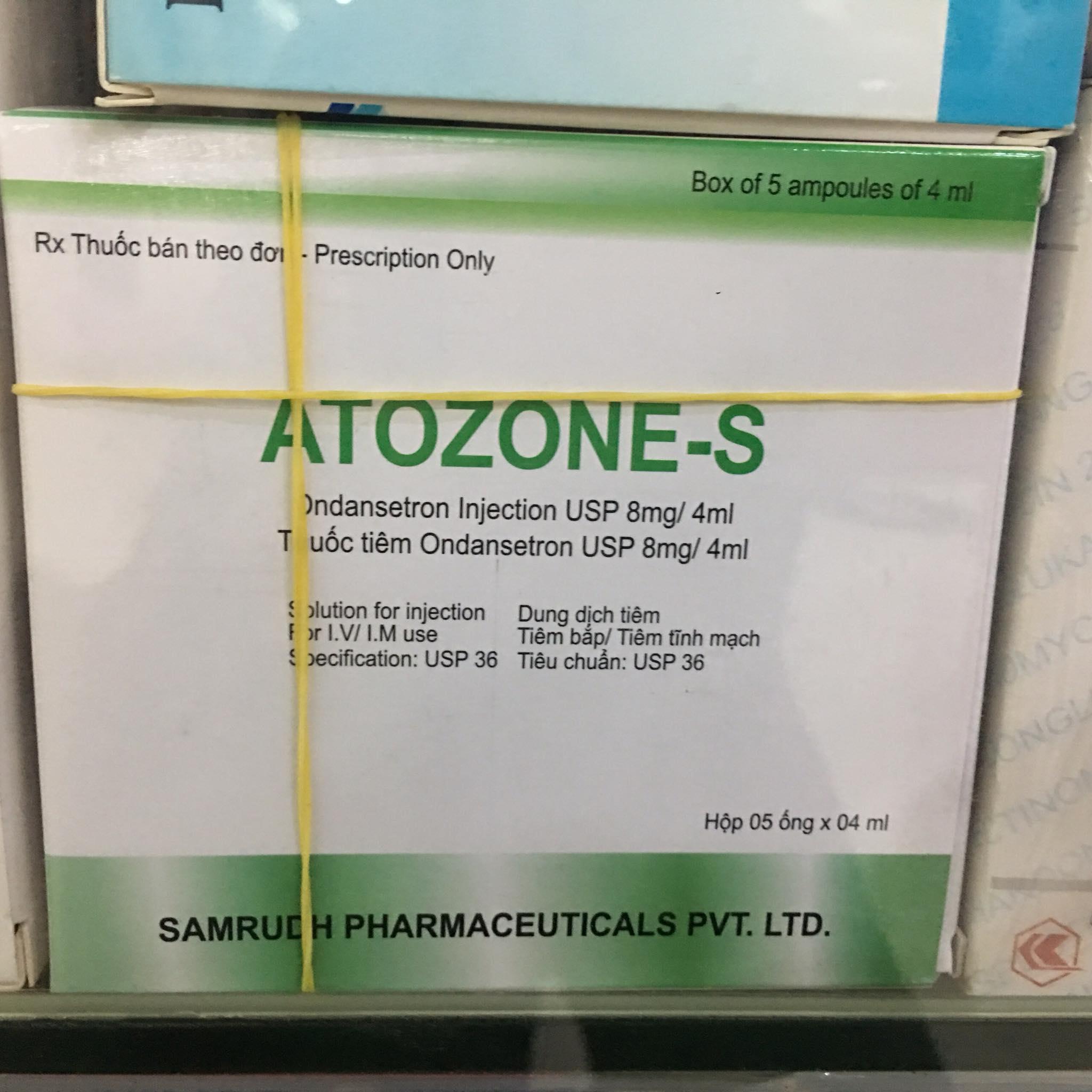 Atozone - S 8mg/4ml