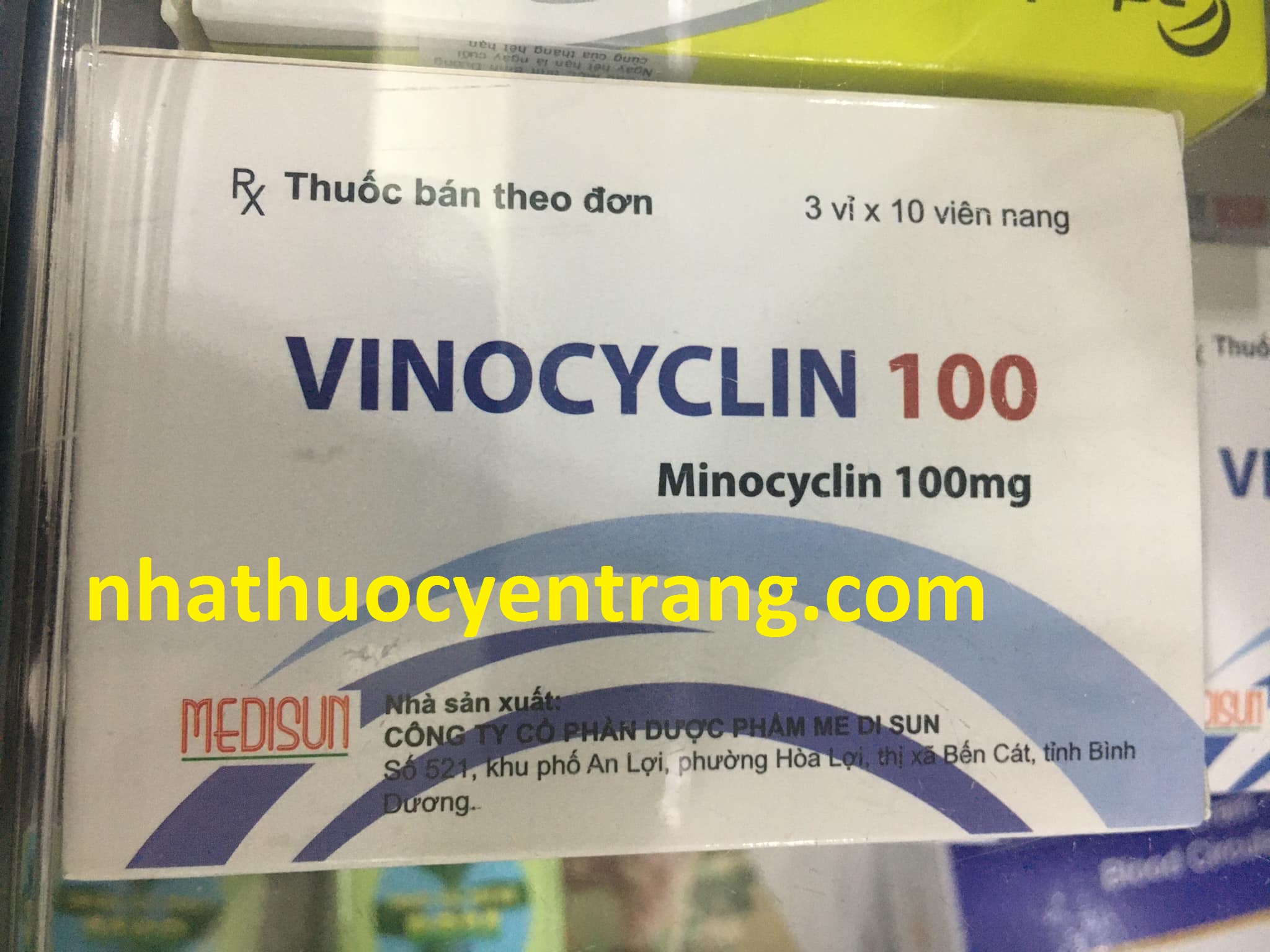 Vinocyclin 100mg