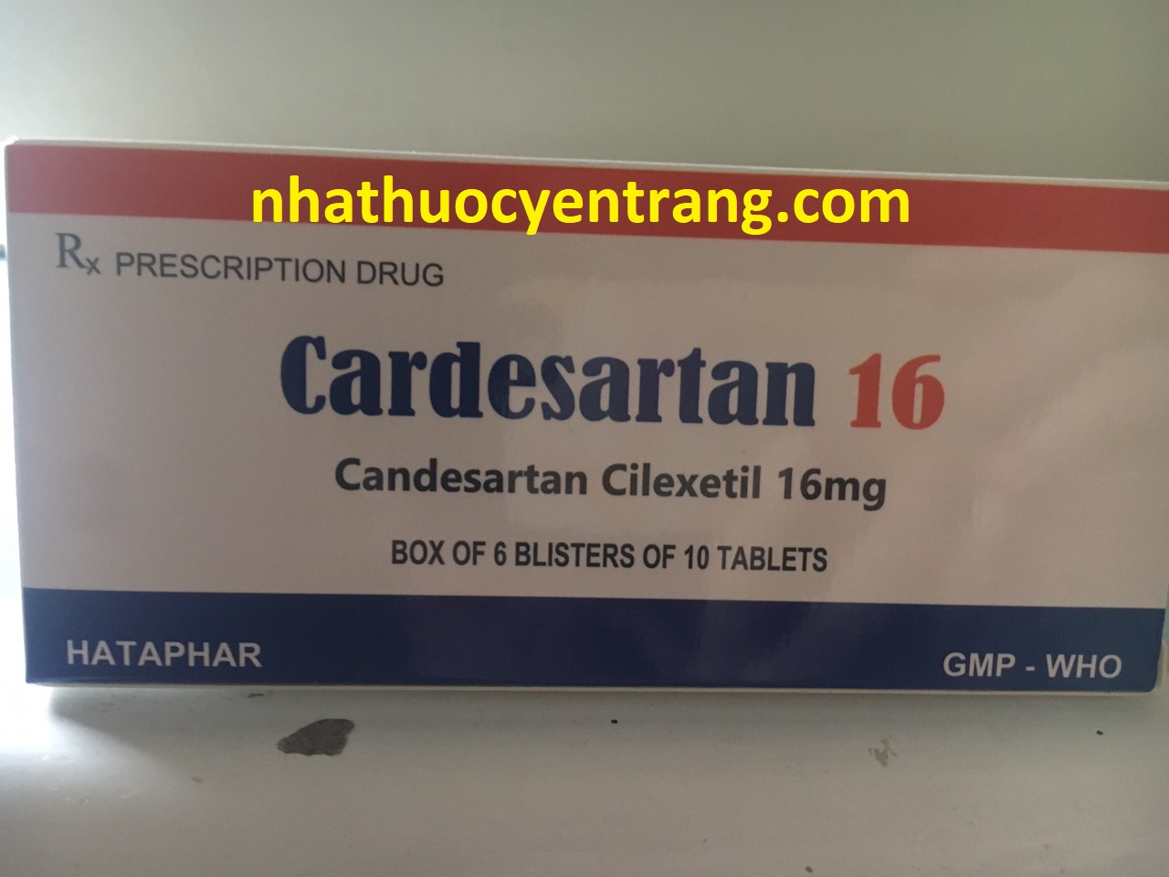 Cardesartan 16mg