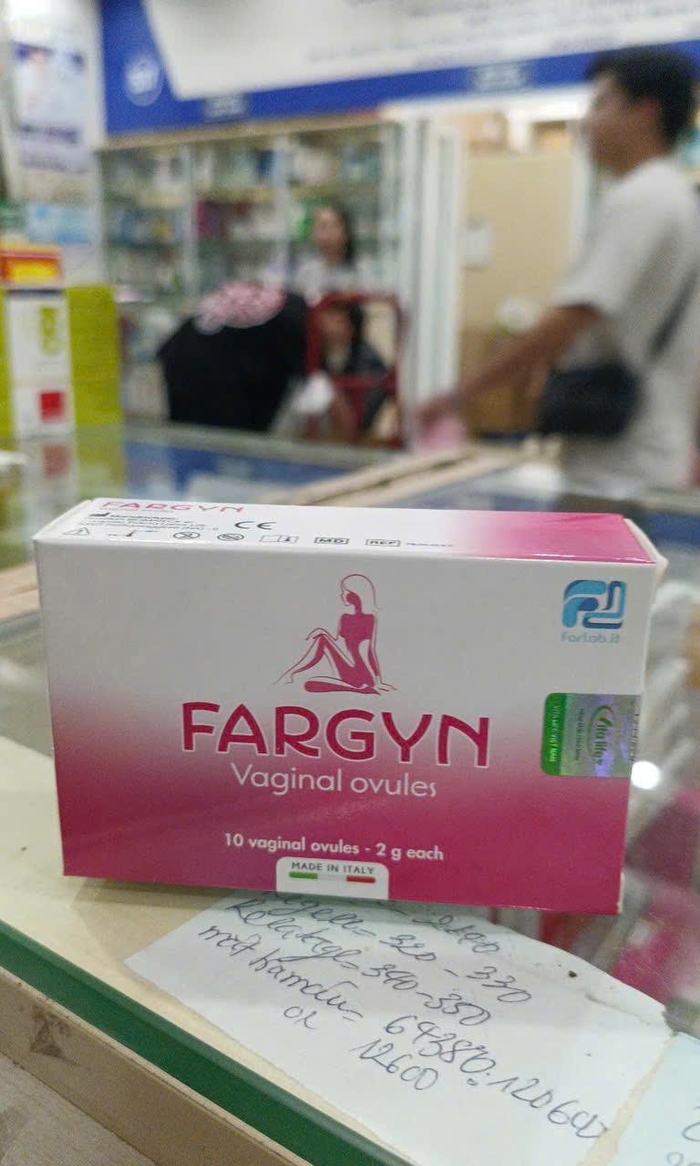 Fargyn