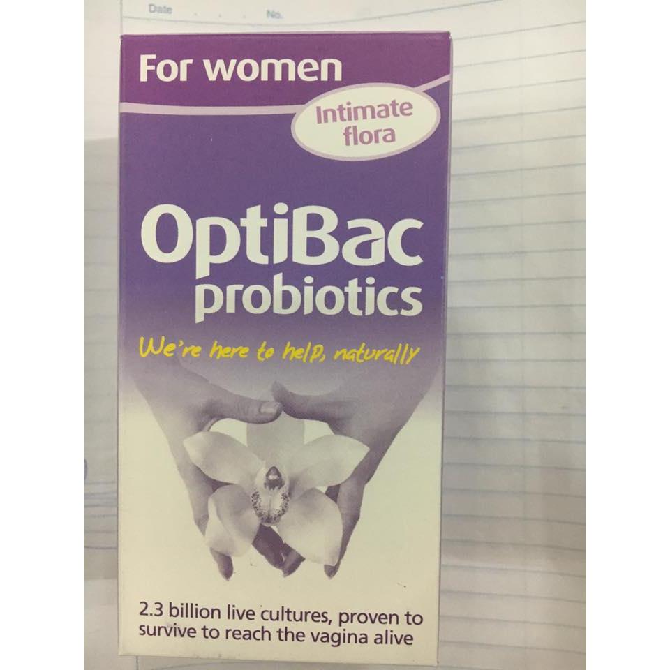 Optibac Probiotics for women 90 viên