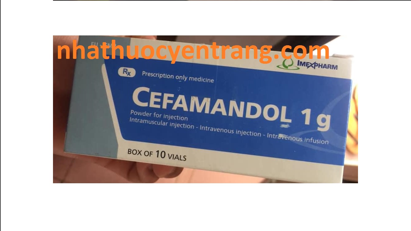 Cefamandol 1g