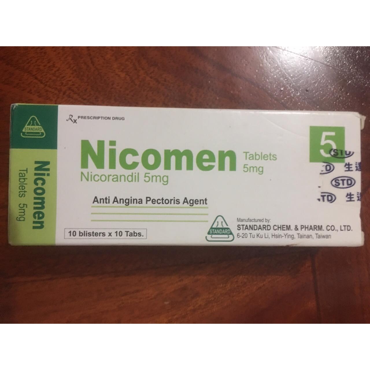 Nicomen 5mg