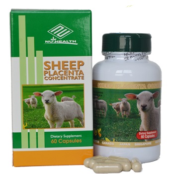 Nhau thai cừu Sheep Placenta Nu-Health