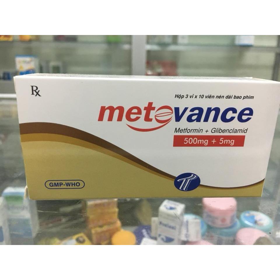 Metovance 5/500mg