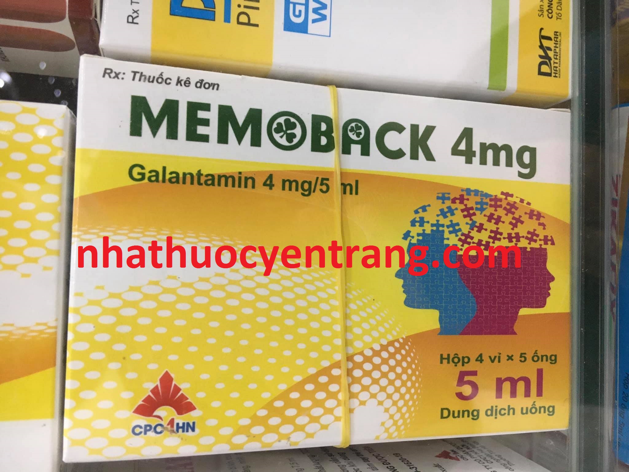 Memoback 4mg