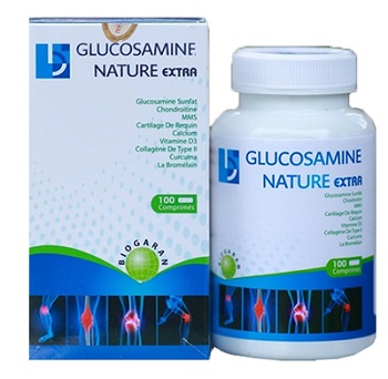 Glucosamin Nature Extra 100 viên