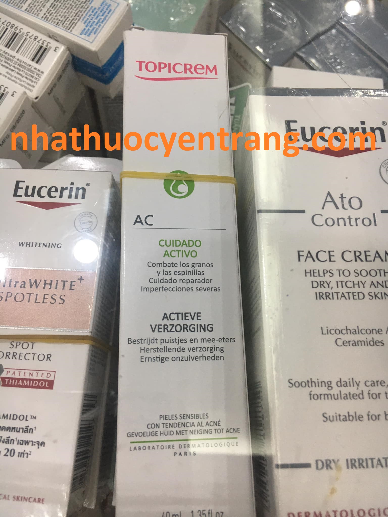 KEM DƯỠNG TOPICREAM-AC CUIDAVO  40ML