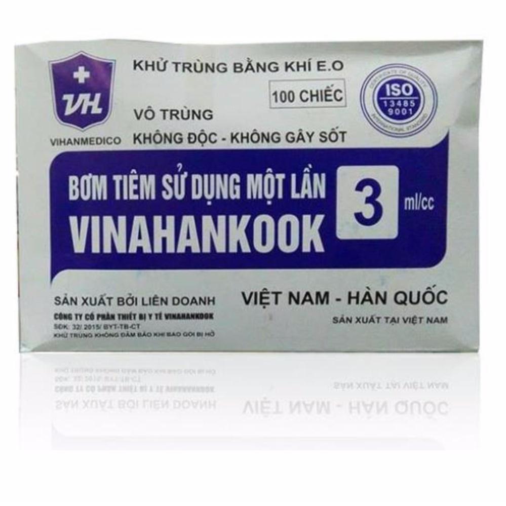 Bơm tiêm 3ml Vinahankook