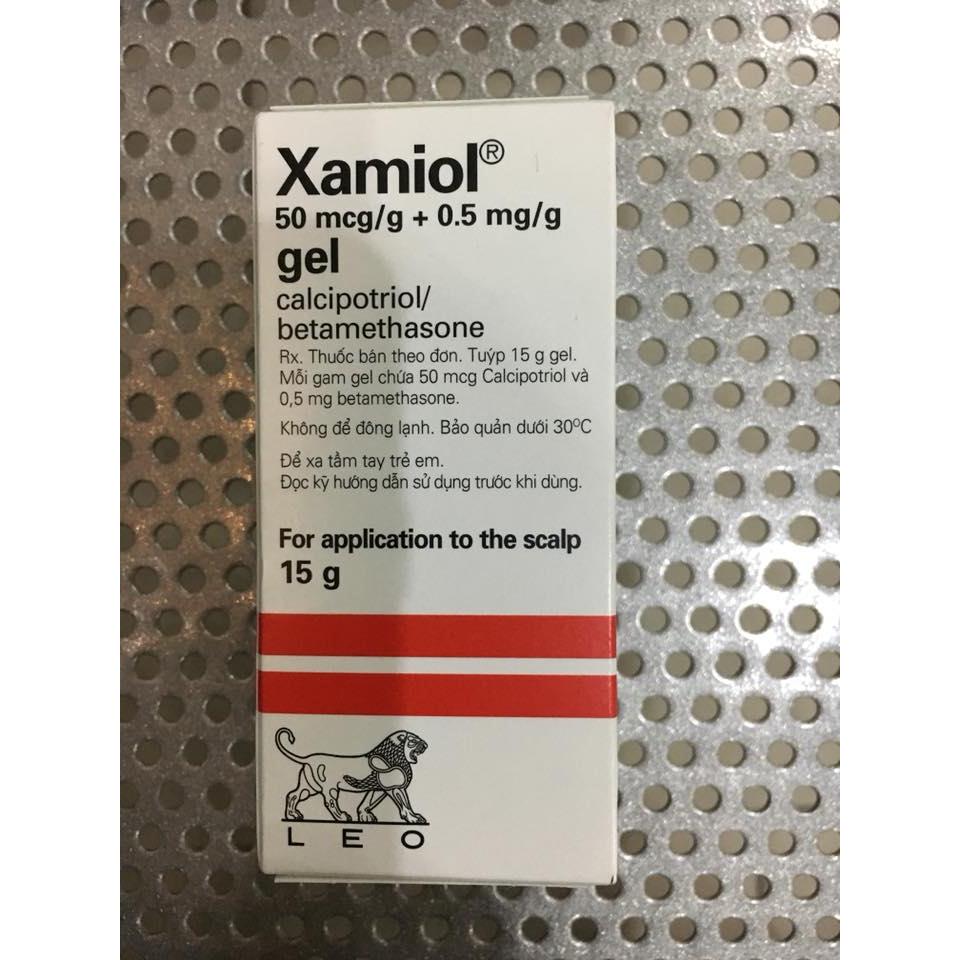 Xamiol gel