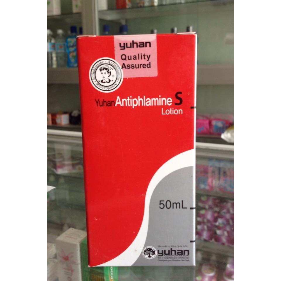 Dầu Nóng Hàn Quốc Antiphlamine 50ml