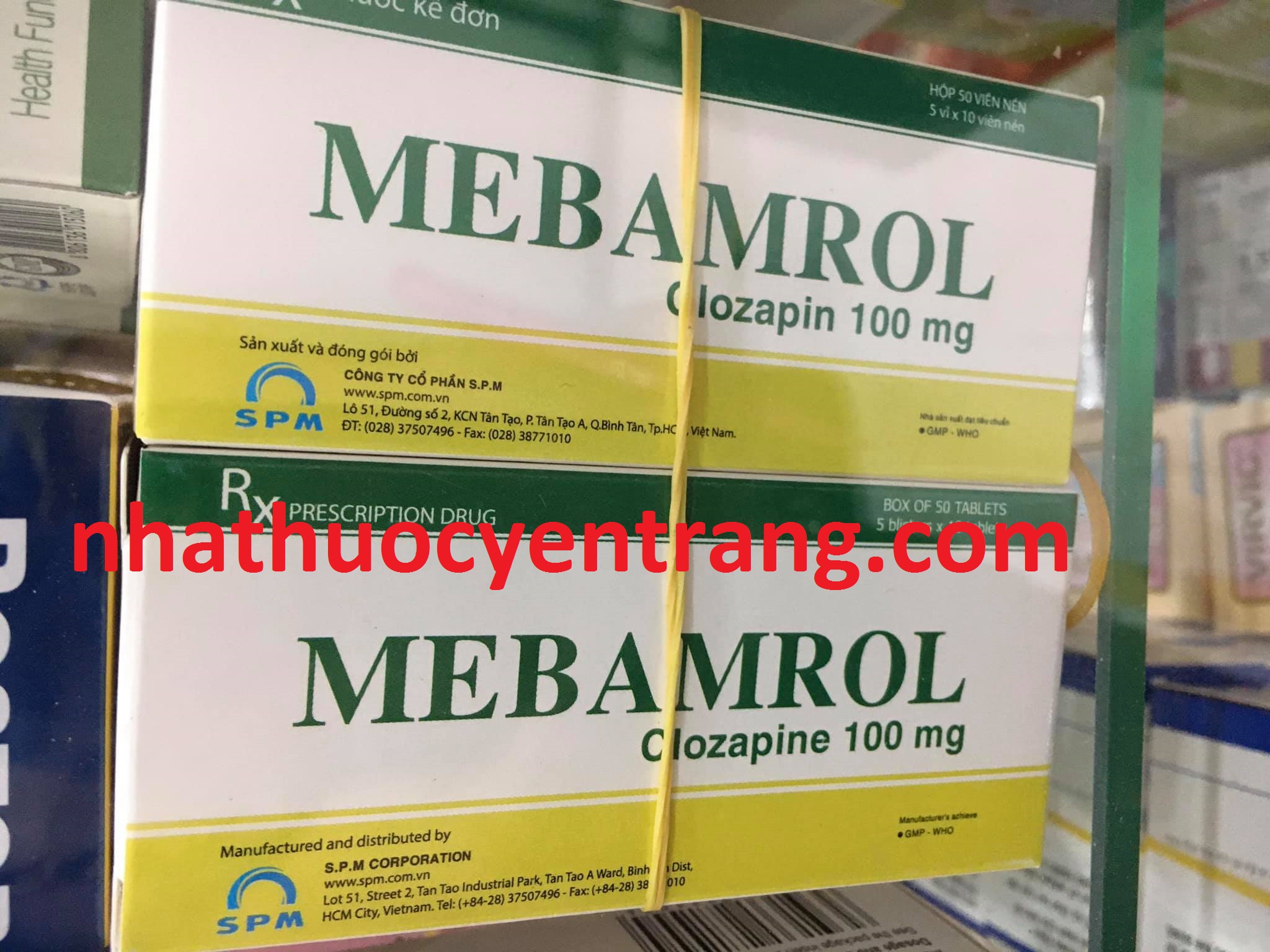 Mebamrol 100mg