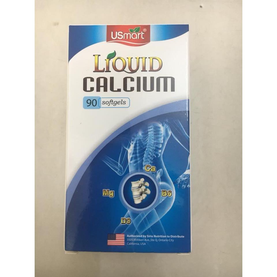 Liquid Calcium 90 viên